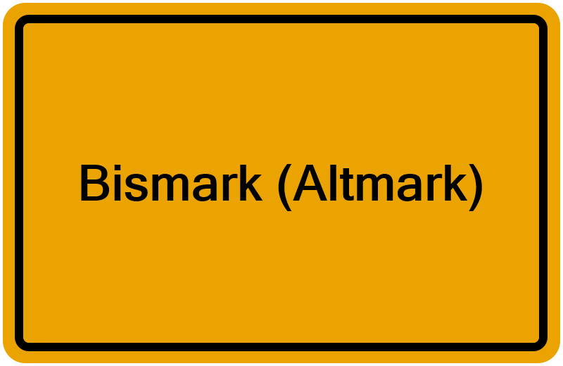 Handelsregister Bismark (Altmark)